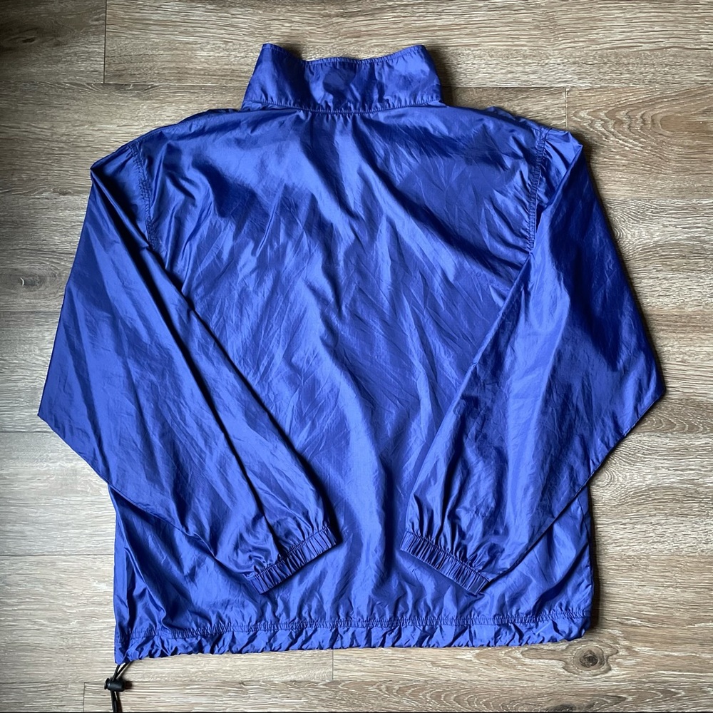 L.L.Bean Purple Windbreaker - Picture 4 of 10